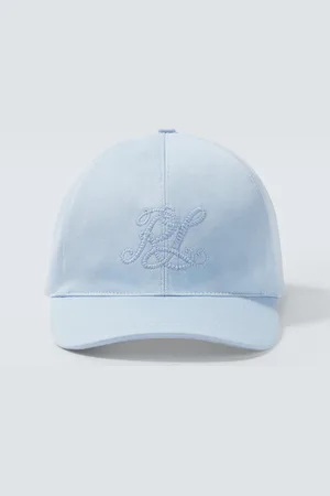 Ralph Lauren Logo cotton twill baseball cap