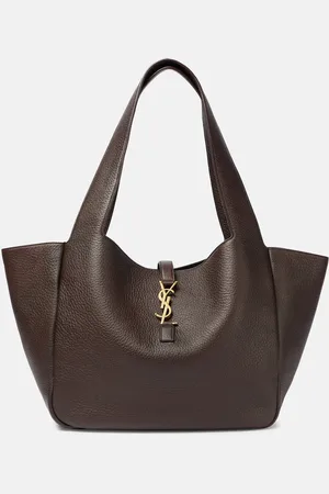 Saint Laurent Le 5 Ã 7 Bea Large leather shopper