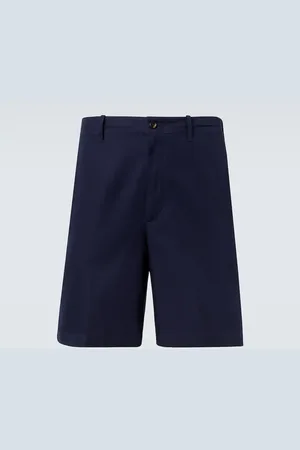 Dunhill Cotton gabardine shorts