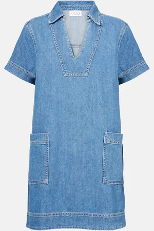 Velvet Delana denim minidress