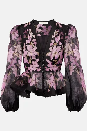 ZIMMERMANN Dawning floral blouse