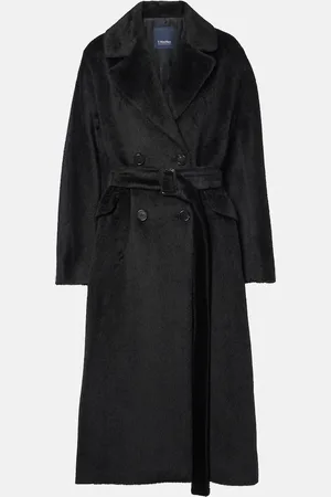 Max Mara Eugenio wool wrap coat