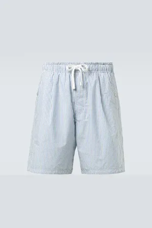 Stone Island Marina striped Bermuda shorts