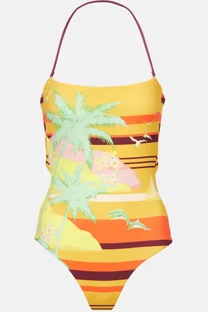 ALÉMAIS Printed swimsuit