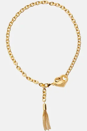 Tom Ford Embellished chain necklace