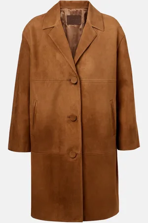 Prada Suede coat