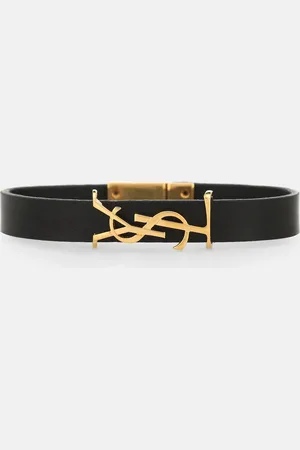 Saint Laurent Opyum leather bracelet