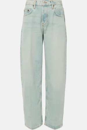 RE/DONE Mid-rise straight jeans