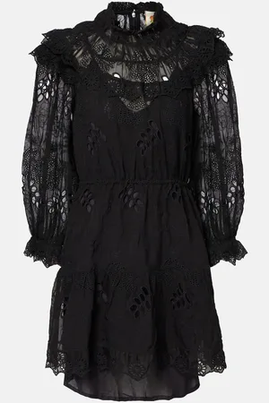 Farm Rio Floral organza minidress
