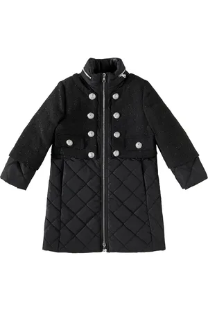 Balmain Quilted puffer coat