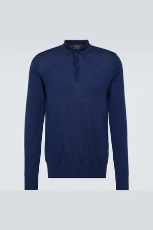 Loro Piana Virgin wool polo shirt