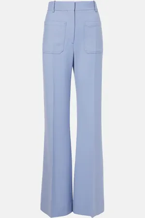 Victoria Beckham Alina high-rise straight pants