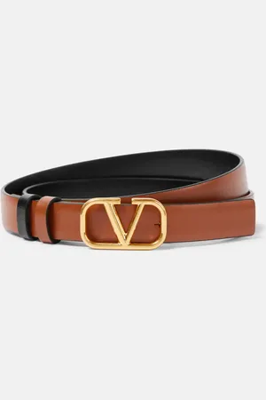 VALENTINO GARAVANI VLogo Signature 20 reversible leather belt