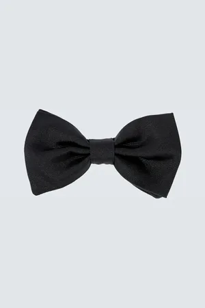 Loro Piana Silk bow tie