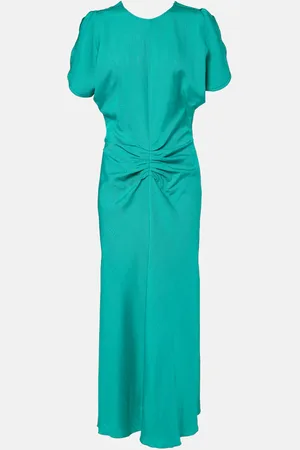 Victoria Beckham Gathered midi dress