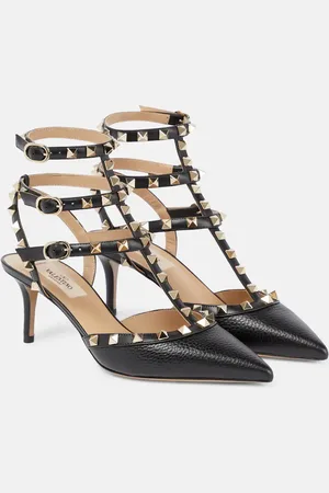 VALENTINO GARAVANI Rockstud leather pumps