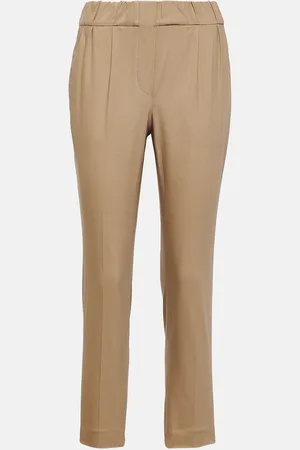 Brunello Cucinelli Cotton-blend twill chinos