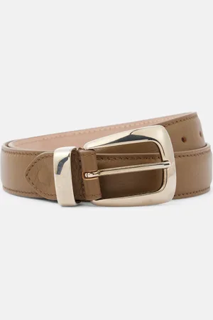 Khaite Benny leather belt