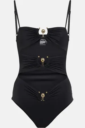 CHRISTOPHER ESBER Pierced Orbit swimsuit