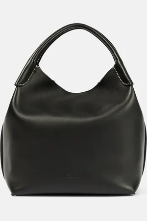 Loro Piana Bale Large leather tote bag