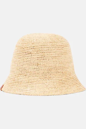 Staud Meyers raffia bucket hat