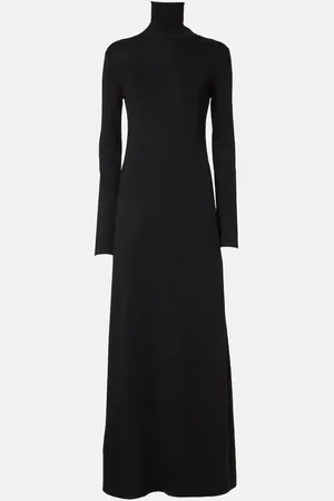Loro Piana Lyskamm silk maxi dress