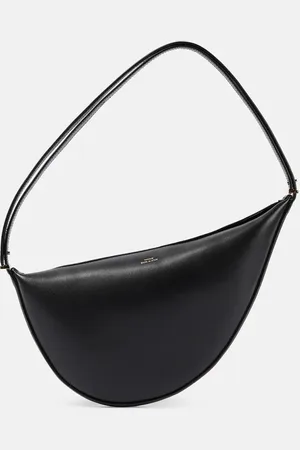 Totême Scooped leather shoulder bag