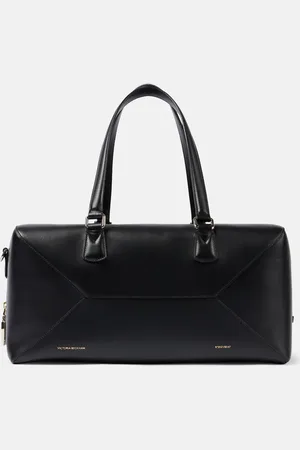 Victoria Beckham Gym Medium leather duffel bag