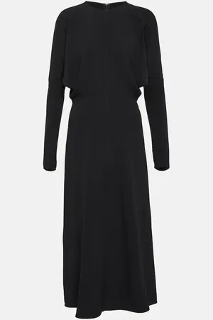 Victoria Beckham Cady midi dress