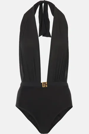 Balmain Halterneck swimsuit