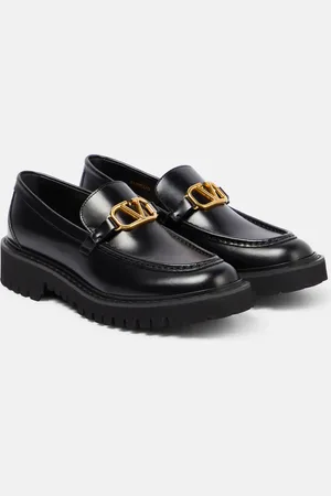 VALENTINO GARAVANI VLogo leather loafers