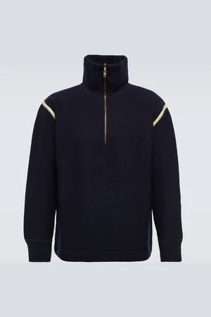 Maison Margiela Wool half-zip sweater