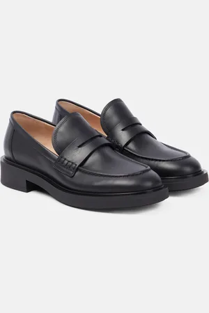 Gianvito Rossi Harris leather loafers