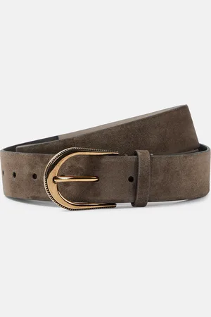 Brunello Cucinelli Suede belt