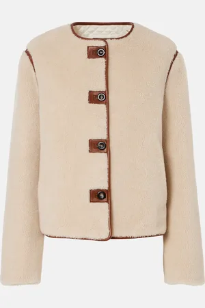 Loro Piana Cashmere and silk teddy jacket