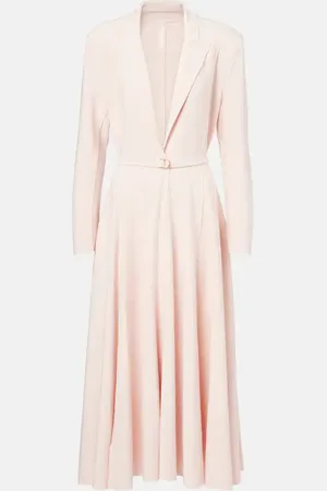 Norma Kamali Flared midi dress
