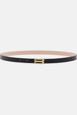 Victoria Beckham Micro Frame leather belt