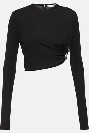 CHRISTOPHER ESBER Embellished cutout jersey maxi dress