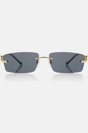 Cartier PanthÃ¨re De Cartier rectangular sunglasses