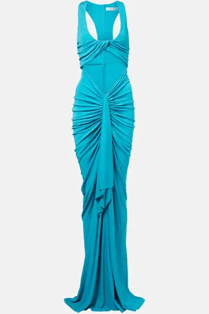 CHRISTOPHER ESBER Vivenda cutout draped maxi dress