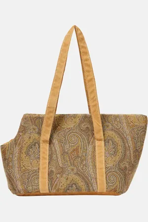 Etro Small paisley pet carrier