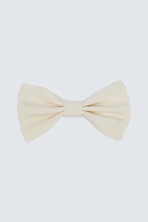 Loro Piana Silk faille bow tie