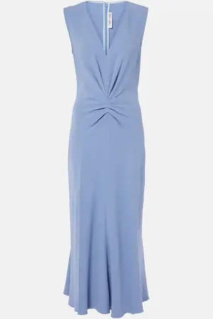 Victoria Beckham Gathered midi dress