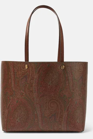 Etro Essential Medium leather tote bag