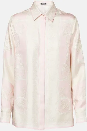 VERSACE La Coupe Des Dieux silk shirt