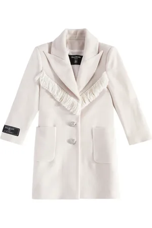 Balmain Wool and cashmere coat