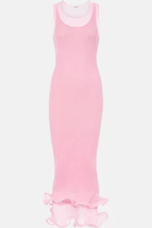 Simkhai Daniella ruffled midi dress