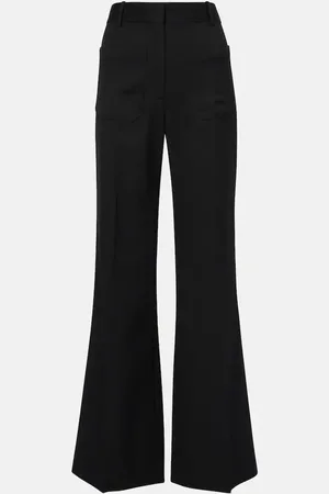 Victoria Beckham Alina high-rise wide-leg pants