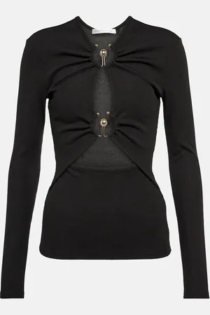 CHRISTOPHER ESBER Orbit jersey top