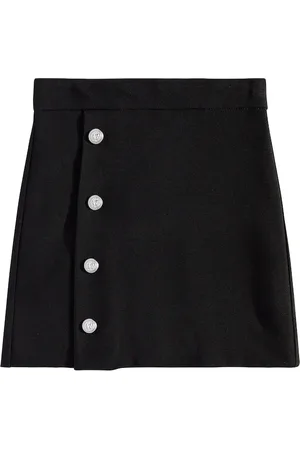 Balmain Jersey skirt